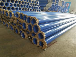 許昌防腐鋼管廠家 TPEP防腐管材的創新應用與市場前景