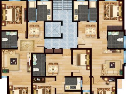 室內(nèi)平面圖設計